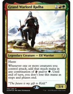 Grand Warlord Radha - Foil