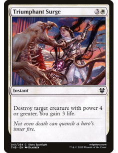 Triumphant Surge - Foil