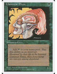 Llanowar Elves
