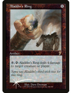 Aladdin's Ring - Foil