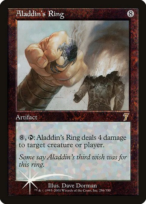 Aladdin's Ring - Foil