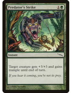 Predator's Strike - Foil