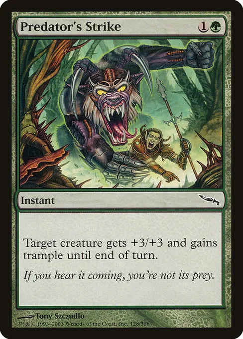 Predator's Strike - Foil