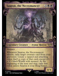 Sauron, the Necromancer