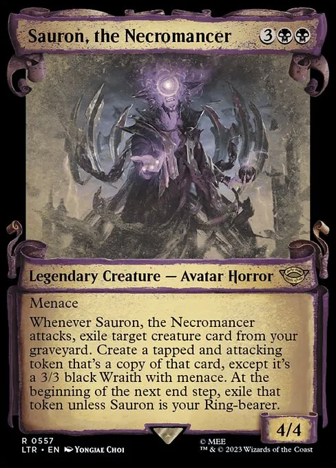 Sauron, the Necromancer - Foil