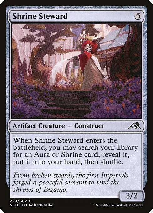 Shrine Steward - Foil