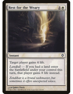Rest for the Weary - Foil