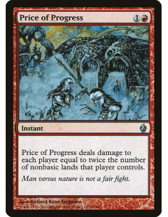 Price of Progress - Foil