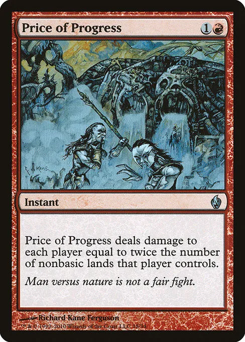 Price of Progress - Foil