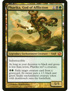 Pharika, God of Affliction