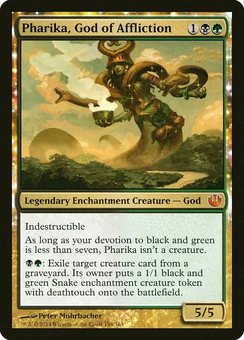 Pharika, God of Affliction - Foil