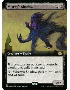 Misery's Shadow - Foil