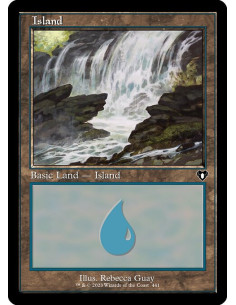 Island - Foil