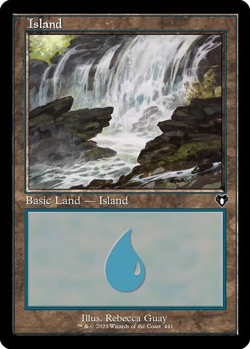 Island - Foil