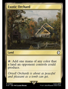 Exotic Orchard - Foil