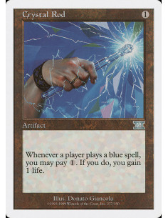 Crystal Rod
