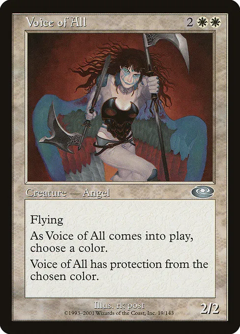 Voice of All - Foil