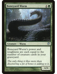 Boneyard Wurm - Foil