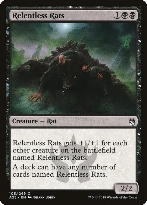 Relentless Rats - Foil