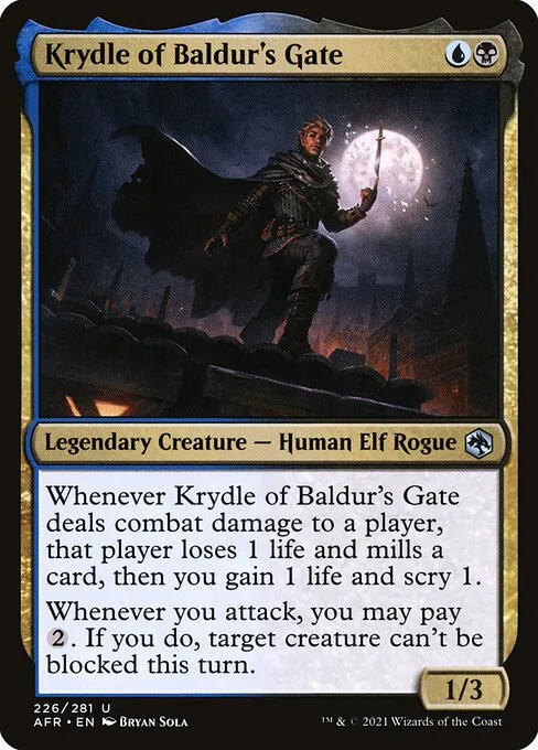 Krydle of Baldur's Gate - Foil