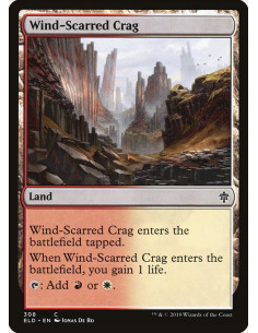 Wind-Scarred Crag
