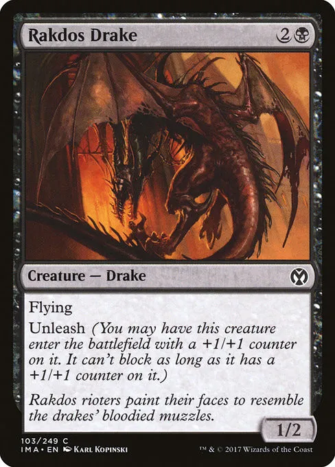 Rakdos Drake - Foil