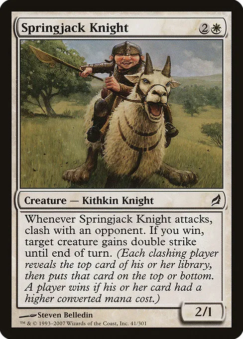 Springjack Knight - Foil