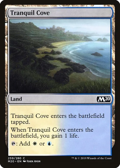 Tranquil Cove - Foil