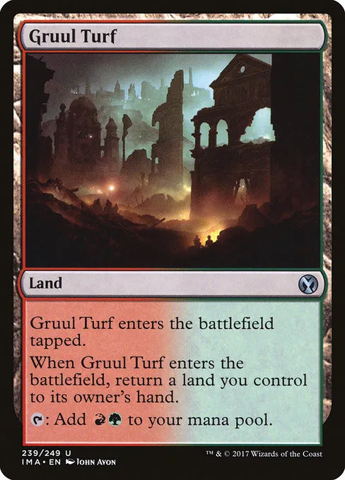 Gruul Turf - Foil