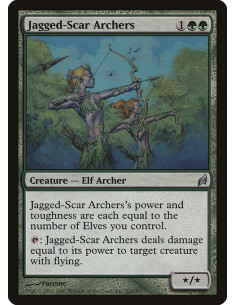 Jagged-Scar Archers