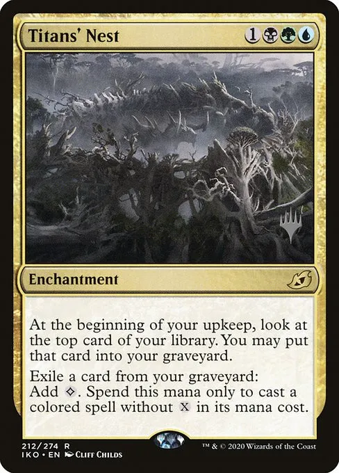 Titans' Nest - Foil