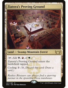 Ziatora's Proving Ground - Foil