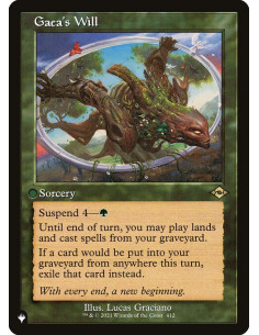 Gaea's Will