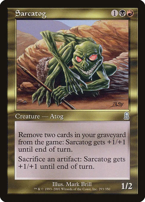 Sarcatog - Foil