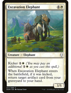 Excavation Elephant - Foil