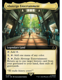 Abstergo Entertainment - Foil