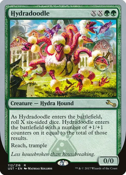 Hydradoodle - Foil
