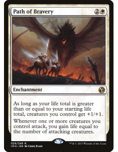 Path of Bravery - Foil