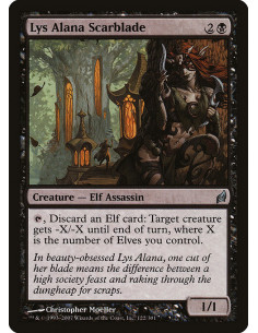 Lys Alana Scarblade - Foil