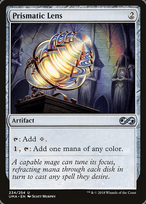 Prismatic Lens - Foil