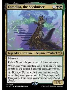 Camellia, the Seedmiser - Foil