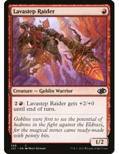 Lavastep Raider
