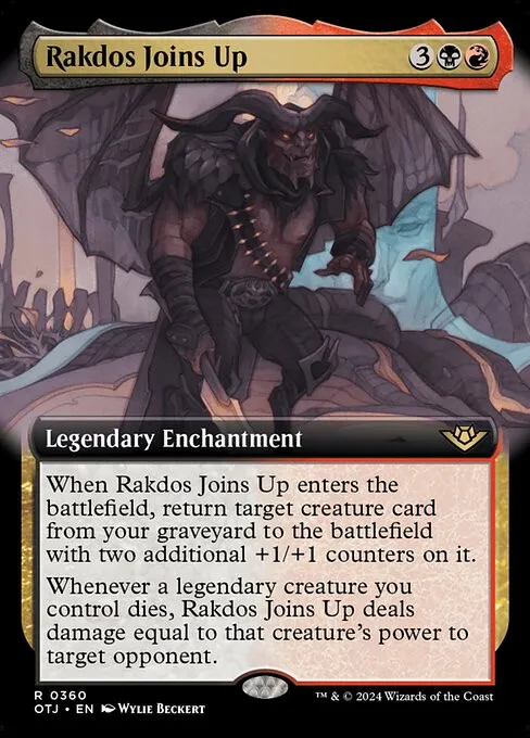 Rakdos Joins Up - Foil