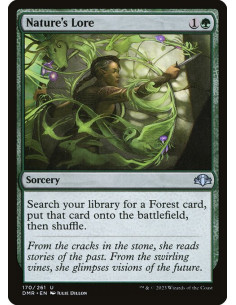 Nature's Lore - Foil