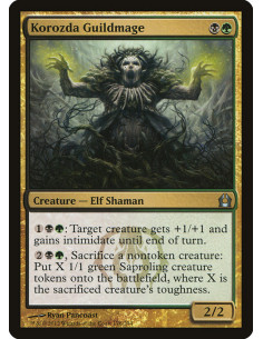 Korozda Guildmage - Foil