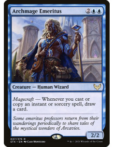 Archmage Emeritus - Foil