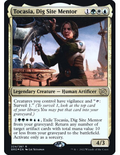 Tocasia, Dig Site Mentor - Foil