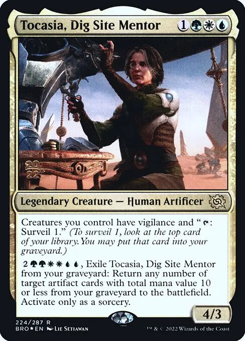 Tocasia, Dig Site Mentor - Foil