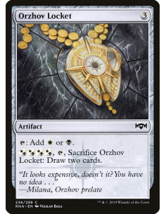 Orzhov Locket