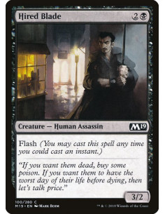Hired Blade - Foil